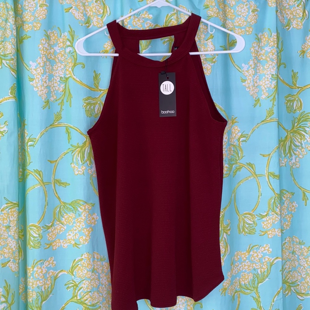 BooHoo Halter Style Tank